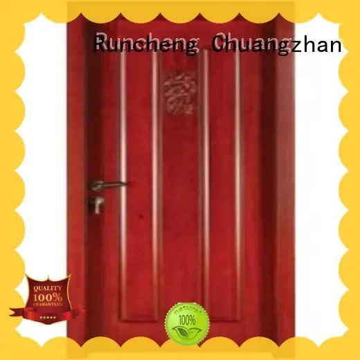 Runcheng Chuangzhan wooden bedroom door supplier for villas 1