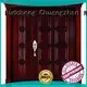 Runcheng Chuangzhan eco-friendly exterior wood double doors Suppliers for homes 1