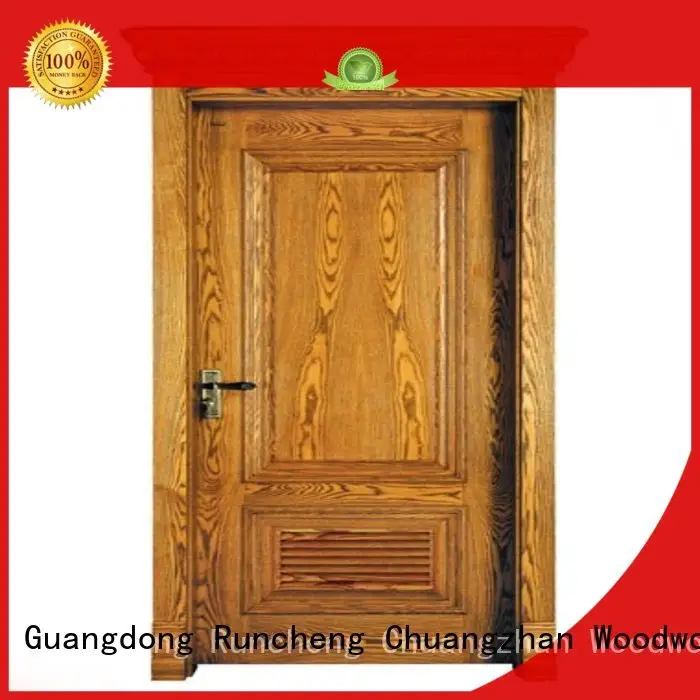 Runcheng Chuangzhan bathroom wood veneer panels Supply for villas 1