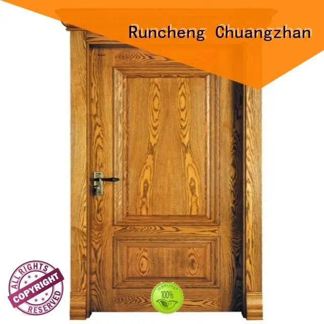 Runcheng Chuangzhan roman wood veneer sheets manufacturers for villas 1