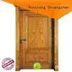 Runcheng Chuangzhan roman wood veneer sheets manufacturers for villas 1