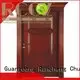 durability solid wood compound door bathroom for business for homes 1