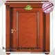 Runcheng Chuangzhan door wood grain steel door wholesale for hotels 1