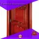 Runcheng Chuangzhan ODM interior wooden door with solid wood easy installation for villas 1