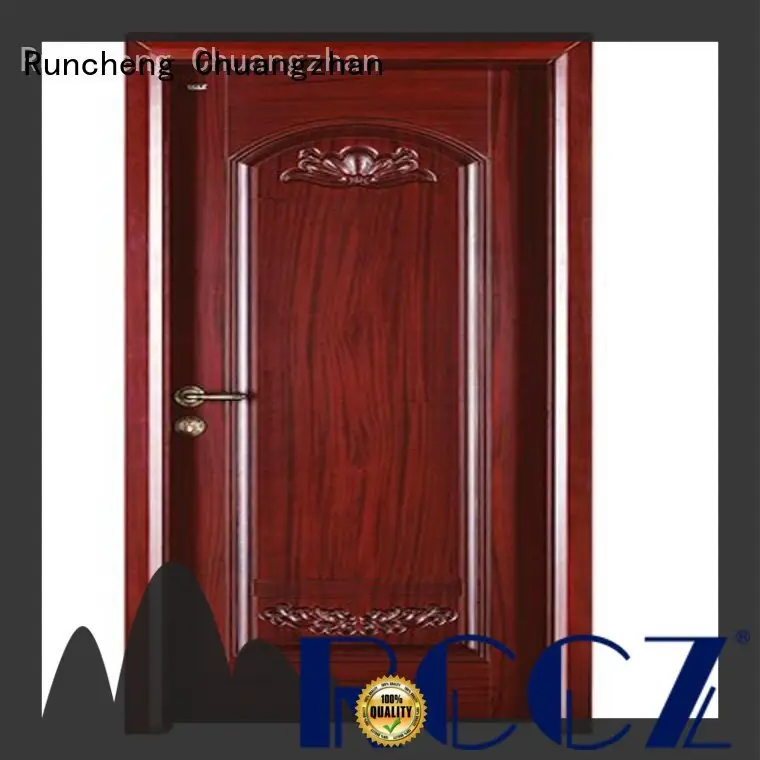 Runcheng Chuangzhan eco-friendly discount doors on sale for villas 1