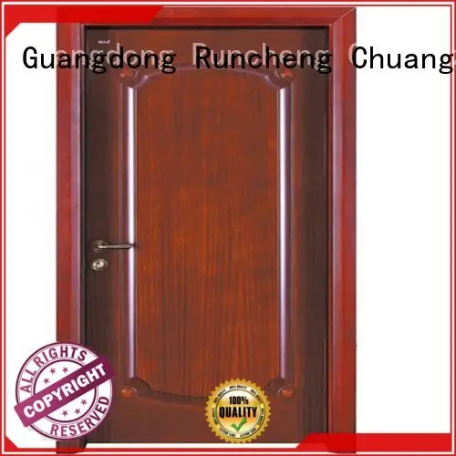 safe interior wooden door with solid wood reliable supplier for hotels 1