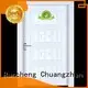 Runcheng Chuangzhan high-quality interior wooden door with solid wood easy installation for villas 1