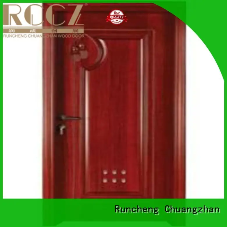eco-friendly wooden bathroom door attractive manufacturers for villas 1