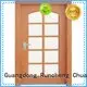 Runcheng Chuangzhan durability wooden double glazed doors factory for offices 1