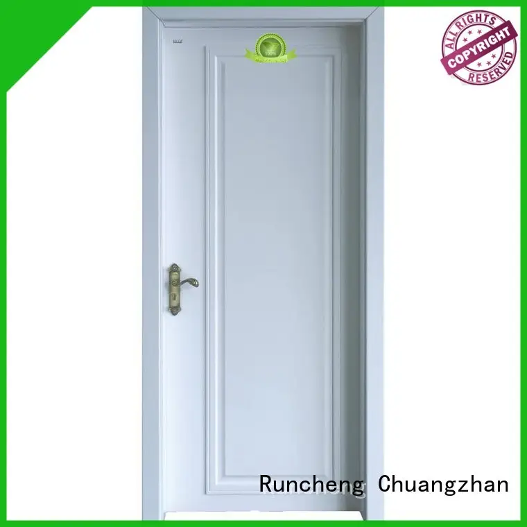 eco-friendly solid mdf interior doors wooden Supply for villas 1