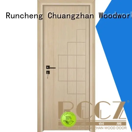 attractive solid mdf doors composited company for hotels 1