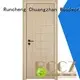 attractive solid mdf doors composited company for hotels 1
