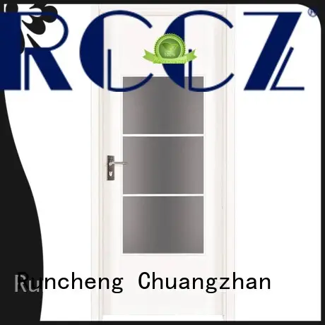 Runcheng Chuangzhan wooden mdf interior doors prices for business for hotels 1