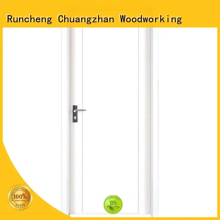 attractive solid mdf interior doors wooden company for villas 1