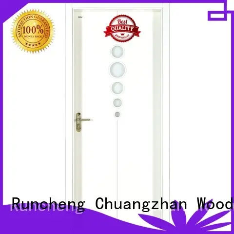 high-grade solid core mdf doors wooden Supply for hotels 1