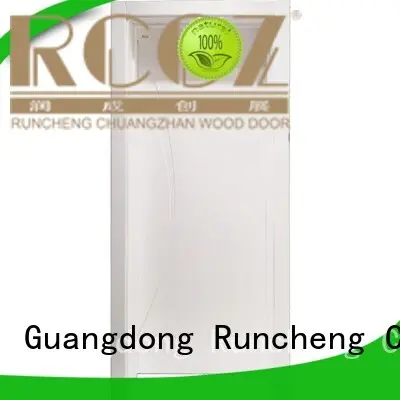 Runcheng Chuangzhan mdf internal doors company for villas 1
