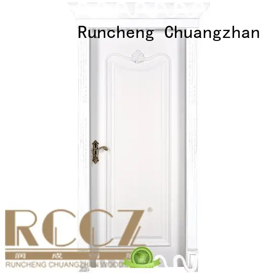 Runcheng Chuangzhan door mdf interior doors prices factory for villas 1