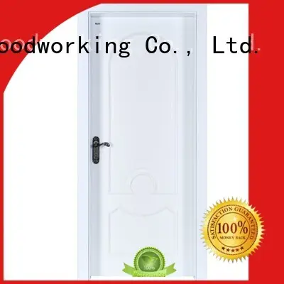 Runcheng Chuangzhan eco-friendly mdf wood door Supply for villas 1