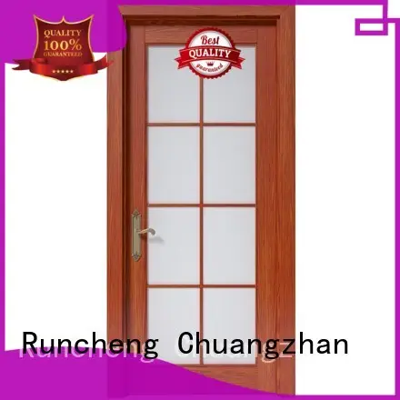 dedicated wood effect composite door veneer for business for indoor 1