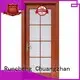 dedicated wood effect composite door veneer for business for indoor 1