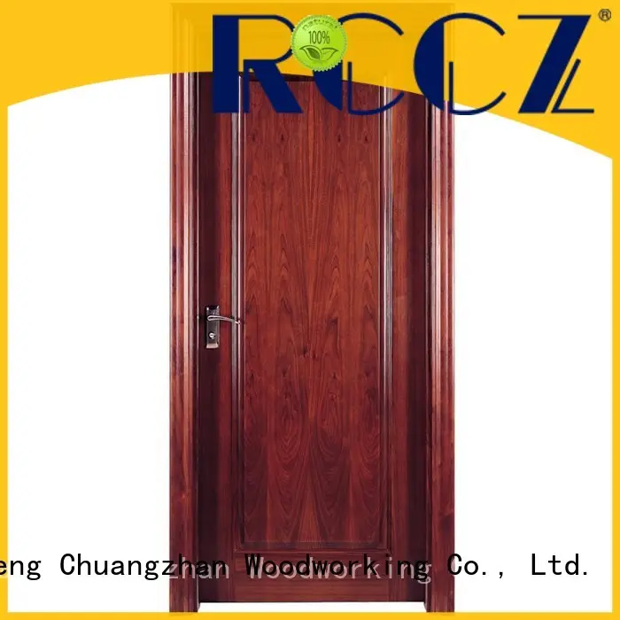 Runcheng Chuangzhan veneer solid wood door designs Supply for offices 1