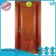 Runcheng Chuangzhan wooden wood composite front doors for business for indoor 1