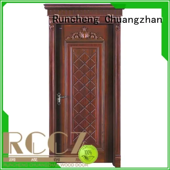 eco-friendly rosewood composite door wooden factory for hotels 1