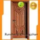 Runcheng Chuangzhan veneer solid composite wooden door manufacturers for homes 1