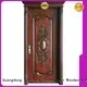 Runcheng Chuangzhan eco-friendly wood effect composite door manufacturers for offices 1