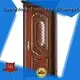 Runcheng Chuangzhan veneer solid composite wooden door manufacturers for villas 1
