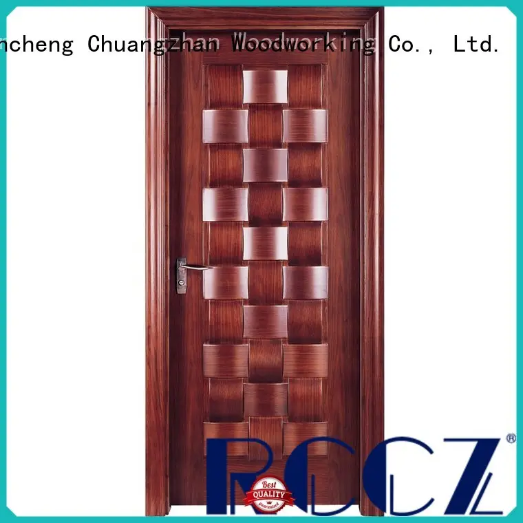 high-grade solid composite wooden door veneer company for homes 1