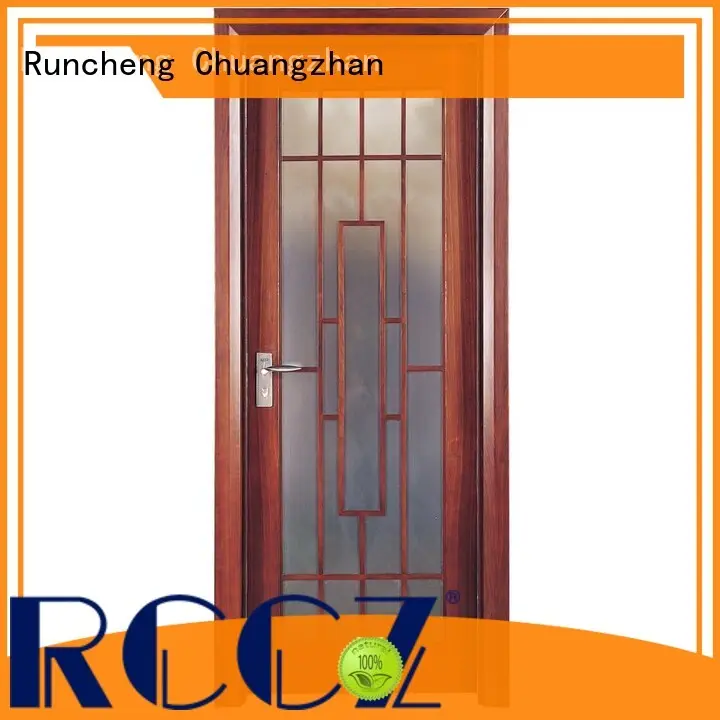 Runcheng Chuangzhan design rosewood composite door manufacturers for offices 1