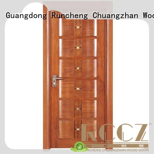 high-grade solid composite wooden door veneer for business for indoor 1