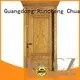 Runcheng Chuangzhan eco-friendly solid wood door designs for business for indoor 1