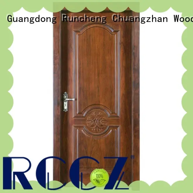 Runcheng Chuangzhan durability solid wood door designs Supply for offices 1