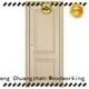 eco-friendly wood effect composite door modern factory for offices 1