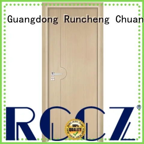 Runcheng Chuangzhan interior solid composite wooden door Suppliers for villas 1