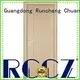 Runcheng Chuangzhan interior solid composite wooden door Suppliers for villas 1