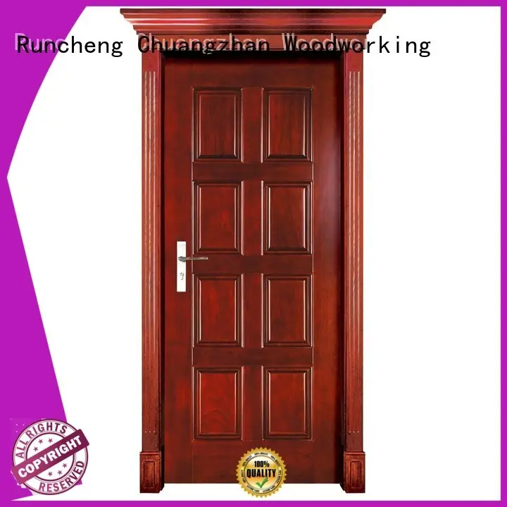 Runcheng Chuangzhan well-chosen custom wood interior doors series for homes 1