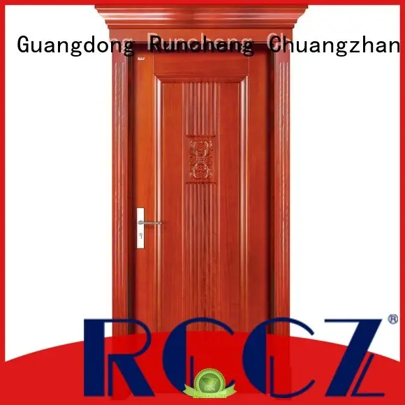 Runcheng Chuangzhan door solid wood doors interior supplier for offices 1
