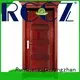 Runcheng Chuangzhan eco-friendly small wooden door manufacturer for villas 1