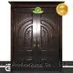 reliable wooden double doors door with novel design for indoor 1