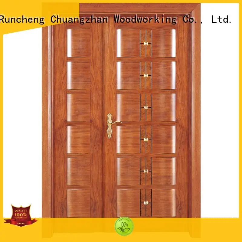 high-quality double front doors double with novel design for indoor 1