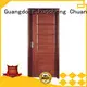 Runcheng Chuangzhan exterior wooden door Supply for indoor 1