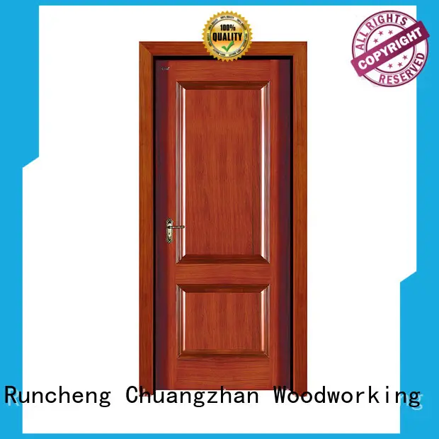 Runcheng Chuangzhan reliable custom solid wood doors factory for hotels 1