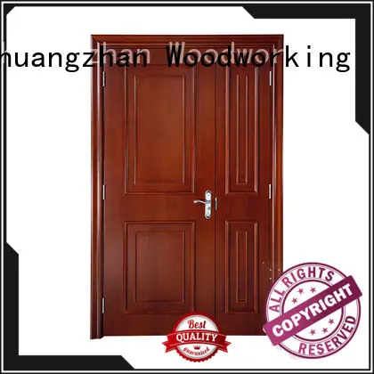 Runcheng Chuangzhan custom exterior doors Supply for hotels 1