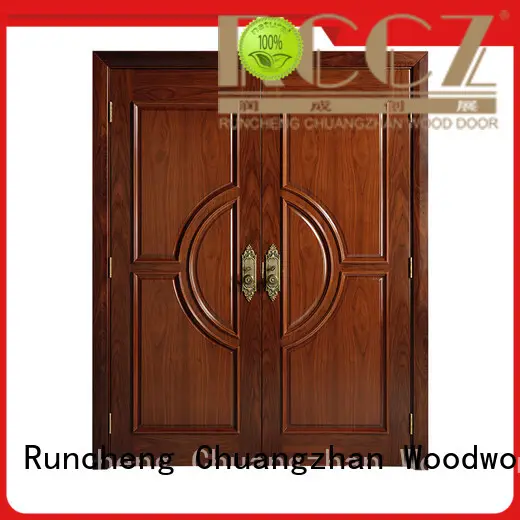 Runcheng Chuangzhan high-quality modern exterior doors for business for homes 1