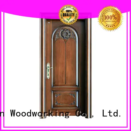 eco-friendly custom exterior doors company for hotels 1