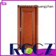 Runcheng Chuangzhan solid hardwood doors exterior Suppliers for offices 1