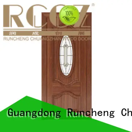 Runcheng Chuangzhan contemporary exterior doors Suppliers for hotels 1